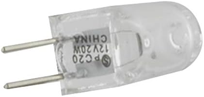 Лампа Satco S3120 G4 с бяла тапицерия, 1,25 инча, 20, Бистра