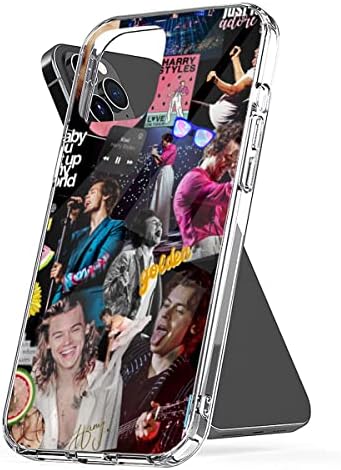 Калъф за мобилен телефон, Съвместим с Samsung 15 iPhone 14 Хари X Styles 8 Колаж 11 7 Xr 12 Pro Max Se 2020 13 14 Аксесоари за надраскване