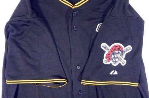 2014 Pittsburgh Pirates Blank Освободена игра Black Jersey Camo 50 PITT33702 - Използваните В играта Тениски MLB