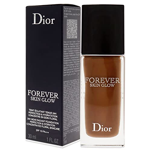 Christian Dior Тонален крем Dior Forever Skin Glow Foundation SPF 15 - 7N Неутрален тонален крем За жени 1 унция