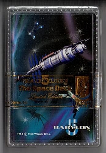 Карти за игра Babylon 5 The Deck Space ограничена серия в пластмасов калъф sm
