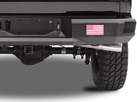 Rogue River Тактически Розово Американски Флаг на САЩ Стикер Патриотичен САЩ Auto Стикер На прозореца Броня САЩ 3x5 Инча