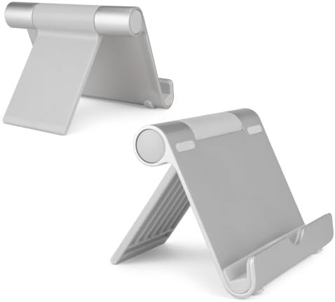 Поставяне и монтиране на BoxWave, съвместими с Motorola Moto Tab G70 (поставяне и монтиране на BoxWave) - Преносима алуминиева поставка