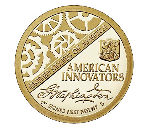 Монета с доказателство за американската иновации 2019 година Монета с доказателство за американската иновации 2018 г. номинална стойност