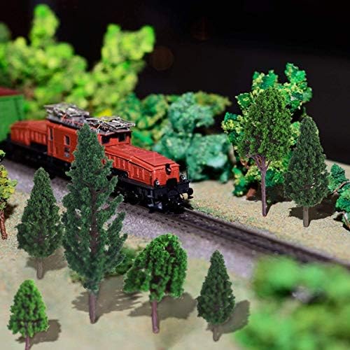 DOITOOL Diorama Доставя 20pcs на Модела Дървета DIY Модел Влакове Природа на Миниатюрни Дървета Диорама Дърво Изкуствени Модела Дървета Жп