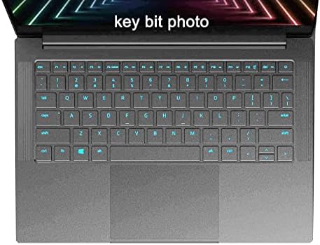 Прозрачна клавиатура от TPU, съвместими с игри на лаптоп 2020 13,3 инча Razer Blade Stealth, 13, лаптоп 2021 2022 2020 14