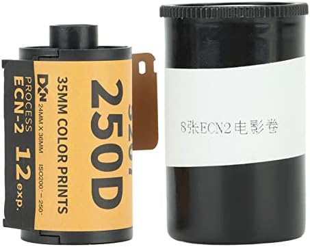 цветен филм 35 мм, професионален цветен печат 200-250 35-мм филм, широка гама от експозиция Филм за цветен печат ECN 2 за камерата