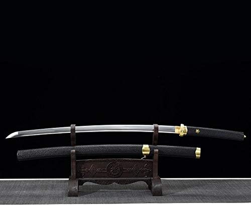 Нож GLW Можете да използвате, за да се подготвят за битка, пълно Танга, настоящия боен самурайского меч, ръчна Острилка, Меча Танцьор, Остър обикновен меч.