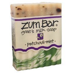 Индиго Wild: Парче сапун Bar Zum от козе мляко, Пачули Мента, 3 грама (3 опаковки)