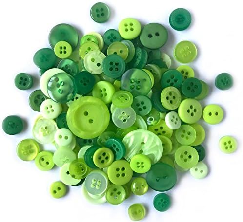 Копчета в Изобилие CB101 Blend Color Buttons, 3 Грама, основни вар оттенък, 3 нюанса на зелено