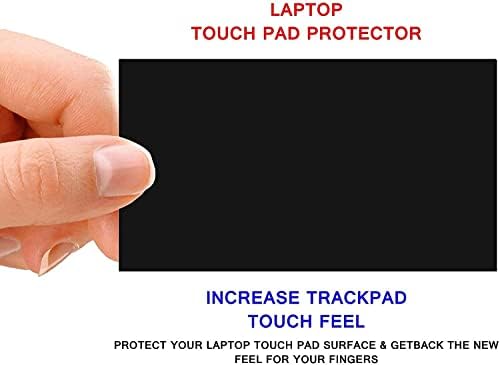 (Опаковка от 2) Защитно фолио за тъчпада на лаптопа Ecomaholics Защитно фолио за тракпад, Стикер за Lenovo ThinkPad X1 Carbon (5-то поколение), 14-инчов лаптоп, Черна Матова защита от дра
