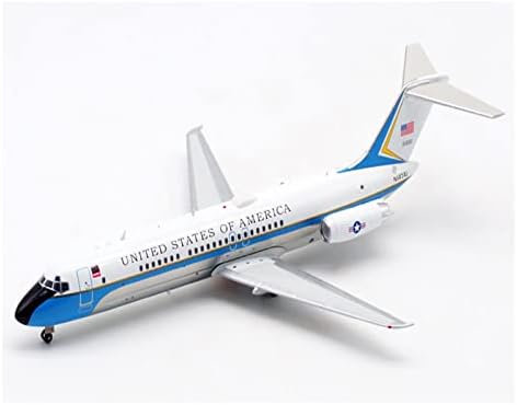Модели на самолети APLIQE 1/200 за Модели на Правителството реактивен самолет на САЩ Vc-9c DC-9 Модел самолет N681al Модел