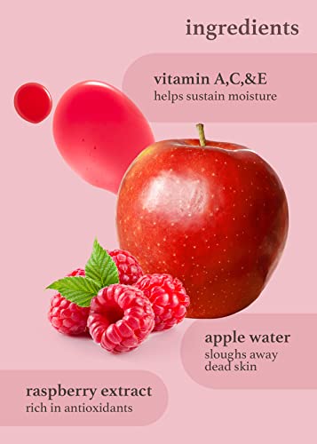 Определени масла за устни NOONI Appleseed - Яблочно-ментов | с масло от семки ябълки, Средство за оцветяване на устните, Подарък, Устни