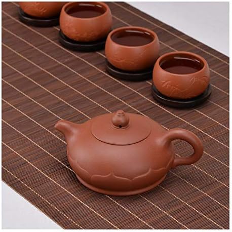 N/A Чайник Буда от Лотос гърне чай чайник, ръчна изработка на китайски стил Напитка с Вкус на водата чаено занаят, изтънчен и внимателно (Цвят: