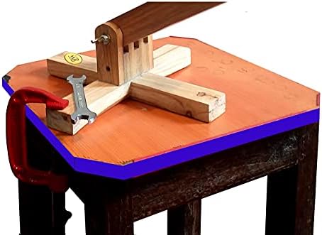 SSB standard18-Въртяща се на 360 градуса дървена поставка за пялец ръчно с регулируема височина, Държач за пялец, Рамка седалка, Поставка