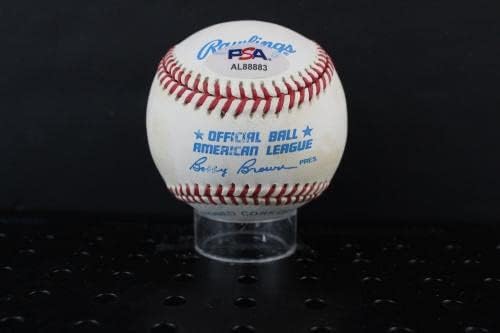 Фил Риццуто Подписа Бейзболен Автограф Auto PSA/DNA AL88883 - Бейзболни топки с автографи