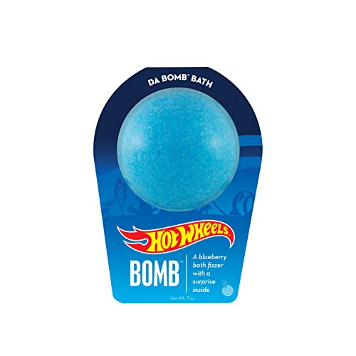 Синята Бомбочка за баня DA BOMB Hot Wheels, 7 грама