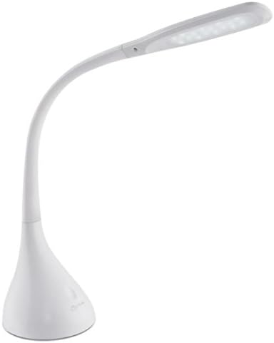 Светодиодна настолна лампа OttLite Creative Curves с регулируема врата - 4 Регулиран Параметър яркостта с енергийно ефективни светодиоди Естествена дневна светлина за Домаш?