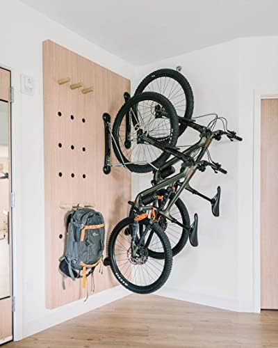 Наем стелажи Steadyrack - Класическа стойка - Монтиране на решение за съхранение на велосипедни стойки за вашия дом, гараж или