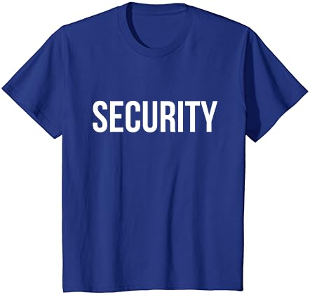 Тениска за Сигурност, Екипът на Охрана, Персонал Дейности И Тениска за Парти