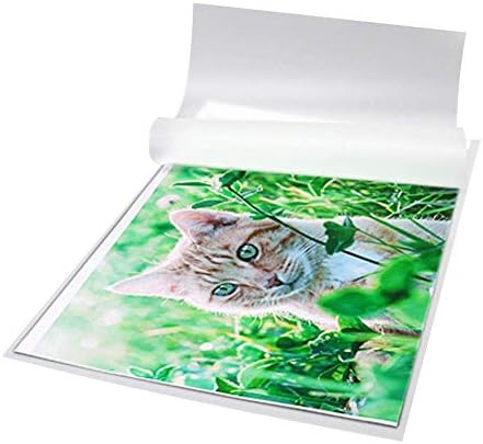 Пакети за горещо ламиниране Uinkit 11,5x17,5-100 листа 3,5 Mils за запечатани документи с размер 11x17 инча и гланцирана фотохартия 11,1 mils 230 грама мастило, хартия само за мастилено