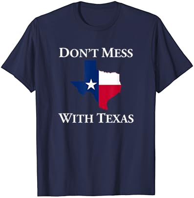Не Связывайся С Тениска Гордост на щата Тексас