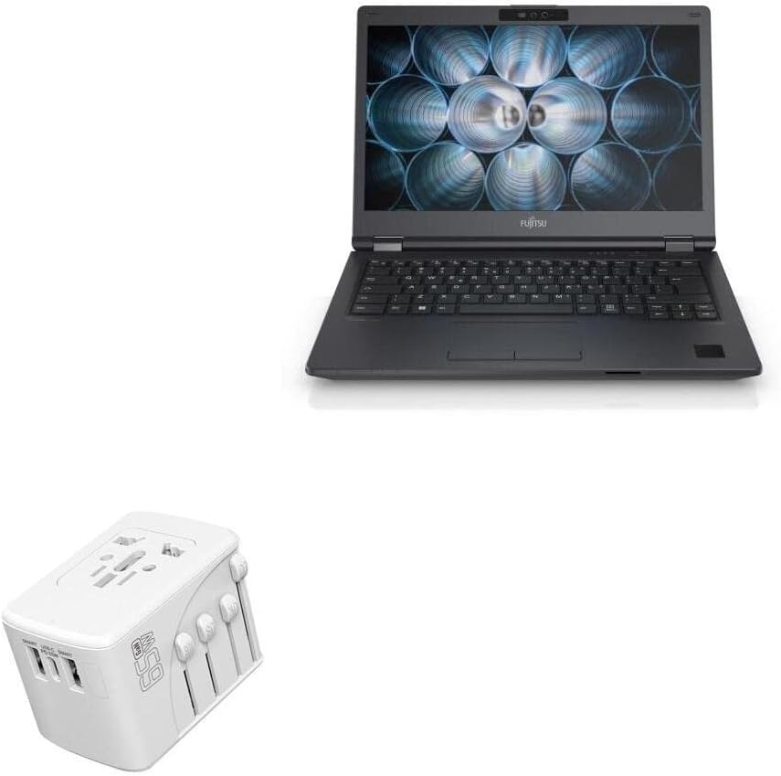 Зарядно устройство BoxWave, съвместима с Fujitsu LifeBook E4411 (зарядно устройство от BoxWave) - Монтиране на зарядно устройство International
