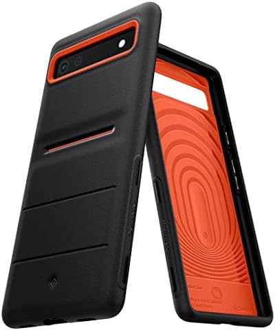 Калъф за мобилен телефон Athlex, Съвместим с Google Pixel 6а, от термопластичен полиуретан, Амортизирующий, Сверхпрочный, Монтиране, калъф 5G (2022) - Active Orange