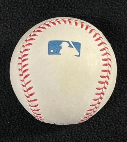 Люк Путконен подписа договор с Детройт Тайгърс OML Baseball JSA COA - Бейзболни топки с автографи