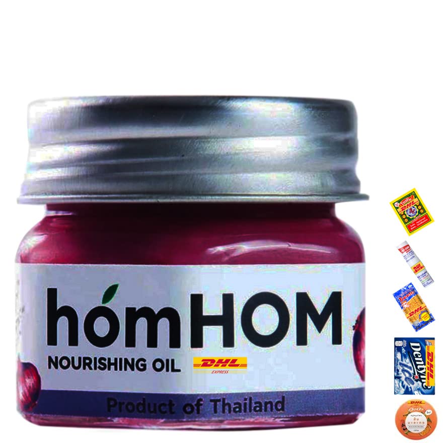Експресна доставка на DHL homHOM Хранително масло с аромат на лавандула Natural Herbal Refresh Spa 25 г От Tumtimshop [Получите