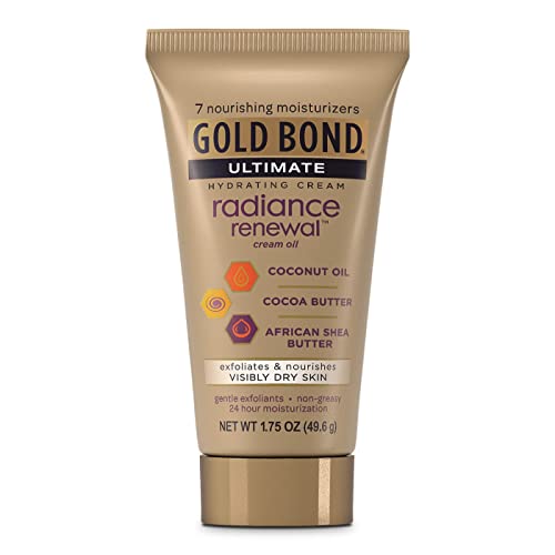 Gold Bond Radiance Renewal, Пътен размер на 1,75 грама (опаковка от 3 броя)