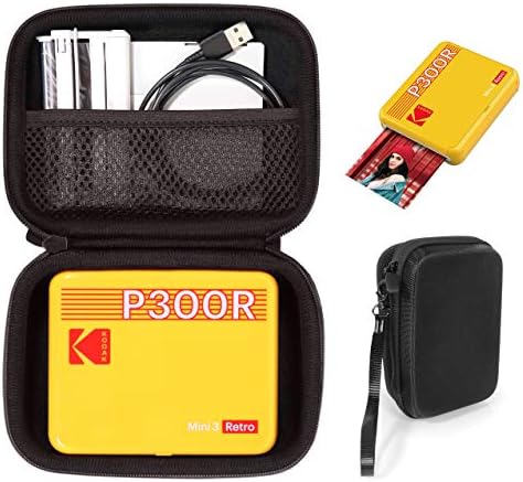 Калъф-чанта за Kodak Mini 3 Retro, Mini Shot 3 Retro 2-в-1, Zink принтер Kodak Step, Съвсем нов квадратен принтер Mini 3