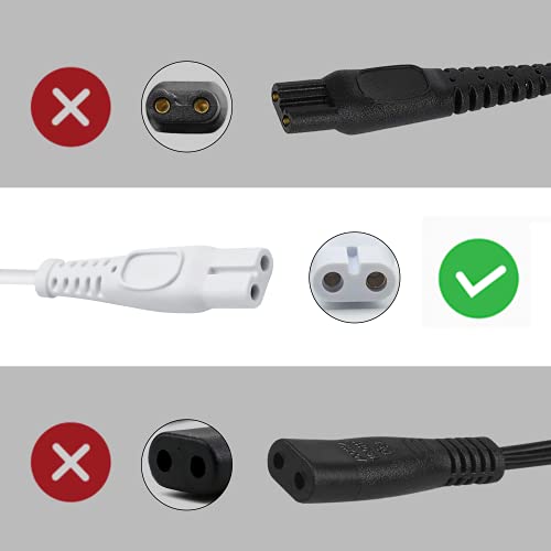 Кабела на Зарядното устройство за бръснене Duttek, Кабел, един Кабел за Зарядно устройство, USB, Зарядно Устройство за електрически самобръсначки USB, Зарядно Устройство