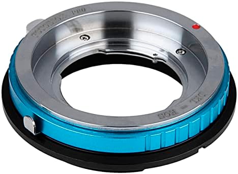 Адаптер за закрепване на обектива Fotodiox - Съвместим с огледални лещи Voigtländer с затваряне на Bessamatic/Ultramatic за фотоапарати Canon