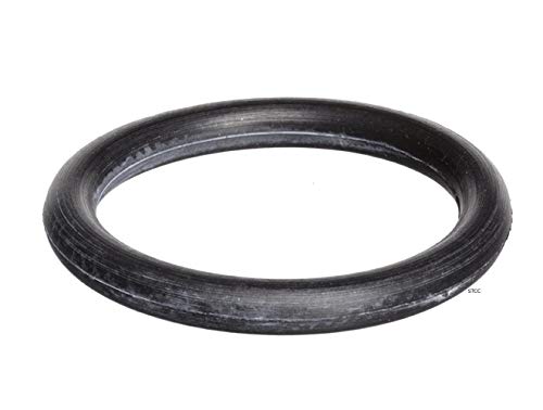 Дюрометр с о-пръстен от нитрил 384 Буун/NBR 70A, Черен, с уплътнение от сребро и консуматив (25 опаковки)
