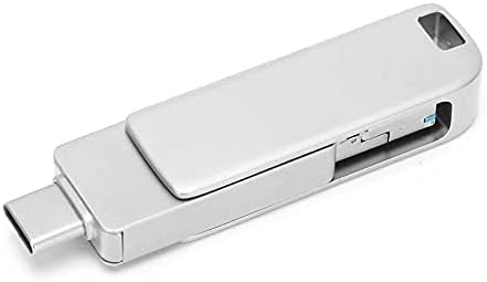 Съединители U Диск OTG 3-Портов usb флаш устройство USB3.0 С висока скорост на запис и четене на Диск, памет, Компютърни аксесоари - (Цвят: 256G)