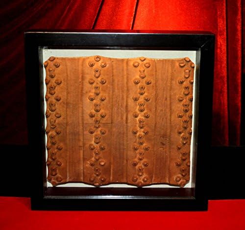 Рамка за тапети от най-старите френски Дървени Блокове на Архитектурното ИЗКУСТВО, les Boutons