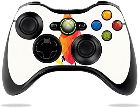 Кожата MightySkins, съвместим с контролера на Xbox 360 на Microsoft - Пънк Bird | Защитно, здрава и уникална vinyl стикер-опаковка