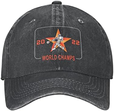 Бейзболна Шапка 2022 световен Шампион по Бейзбол Хюстън Спейс бейзболна шапка С Лого, Напечатанная Регулируема Шапка, Окото Шапка за Мъже