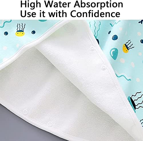 Накладки за легла при Инконтиненция на Урината Пола-Пелена за възрастни Еднократна употреба, Удобен В Чорап Престилка за Грижа за