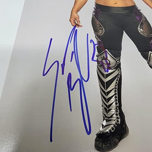 Шейна Бэзлер подписа снимка Боец в UFC, Суперзвезда на WWE, 8x10, Дива