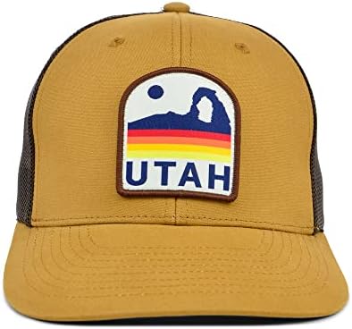 Местните Корона - бейзболна шапка с ивици Юта за мъже и жени