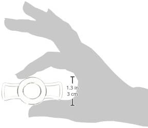 Doc Johnson Titanmen - Комплект от 4 С-образни пръстени - Помага да се създаде по-здрава и дебела ерекция - Странични издатини за по-лесно,