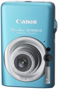 PowerShot Canon SD1200IS 10-Мегапикселов цифров фотоапарат с 3-кратно оптично увеличение, стабилизированным изображение и 2,5-инчов LCD дисплей