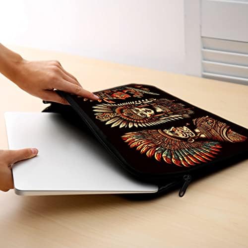 14-инчов калъф за Mac Book Pro от Aztec People - Калъф за лаптоп Aztec Design - Калъф за Mac Book от Aztec Art