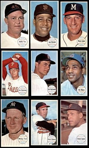 Бейзболен комплект Topps Джайънтс 1964 5.5 - EX+ - Бейзболни комплекти
