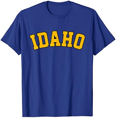 Основна тениска Айдахо, Вандал, Колеж, Картофена щата, подарък Тениска