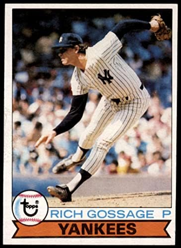 1979 Topps 225 Goose Gossage Ню Йорк Янкис (Бейзболна картичка) БИВШ Янкис