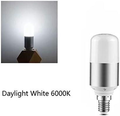 Lxcom Lighting 9 W E14 Led Крушки T10 led Царевица лампи 90 W Еквивалент на лампи с нажежаема Жичка, Флуоресцентна Светлина Бяла