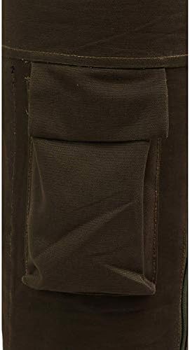 Калъф за подложка KD Yoga Bag Чанта За носене на пълна цип с Множество Джобове Зона за Съхранение Регулируема Презрамка